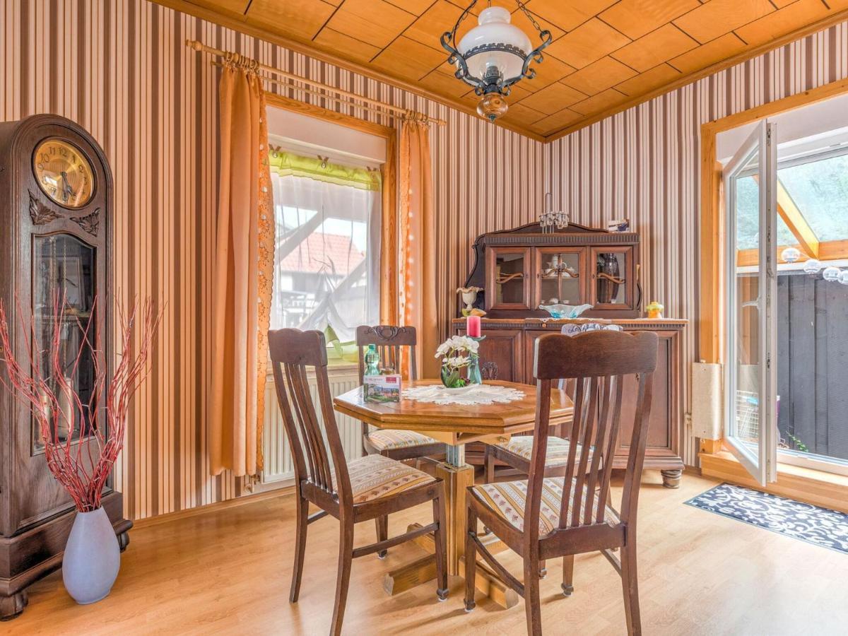 Apartment In Ilsenburg Near The Ski Area Kültér fotó