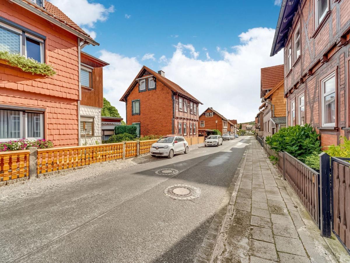Apartment In Ilsenburg Near The Ski Area Kültér fotó
