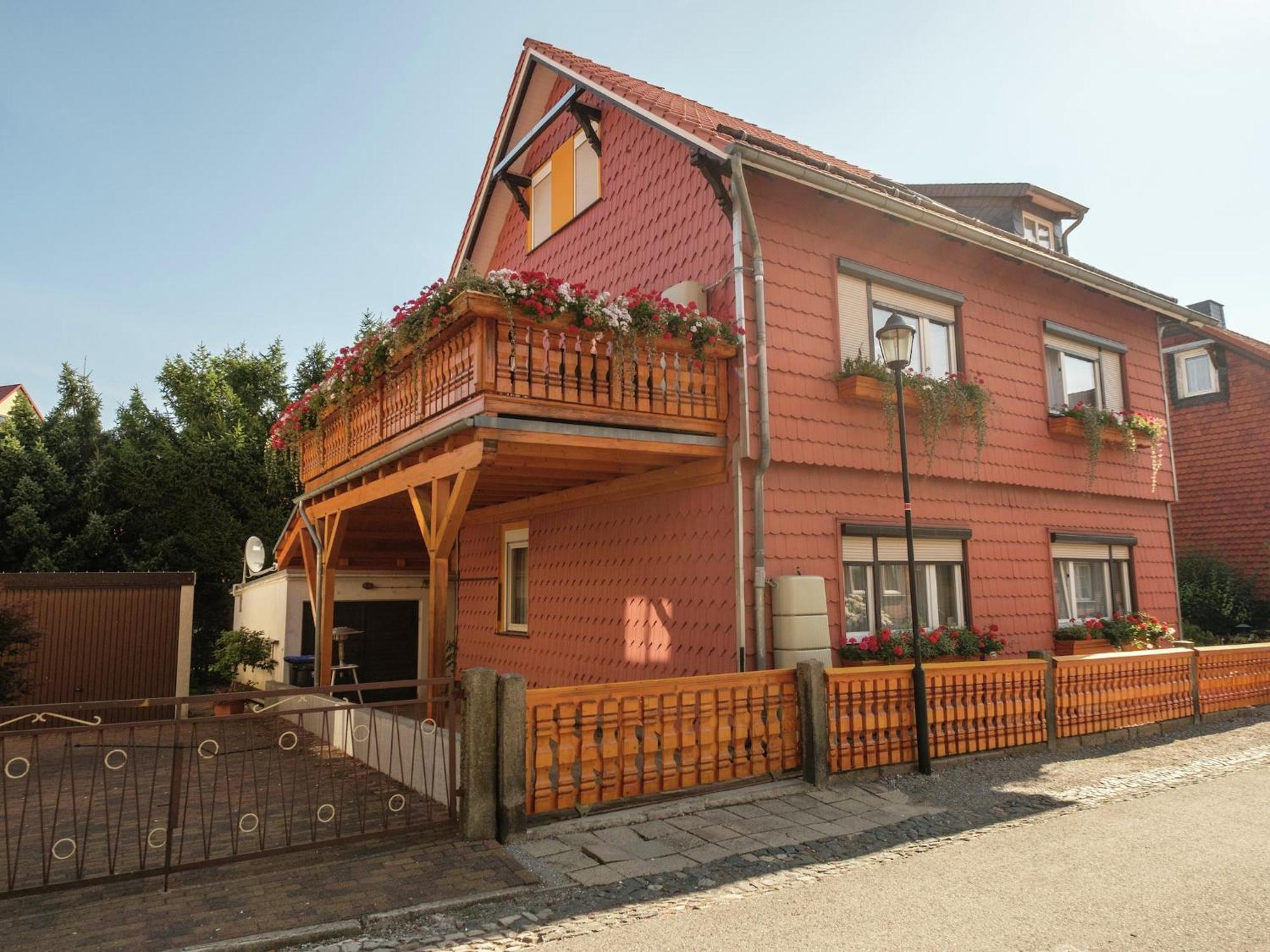 Apartment In Ilsenburg Near The Ski Area Kültér fotó