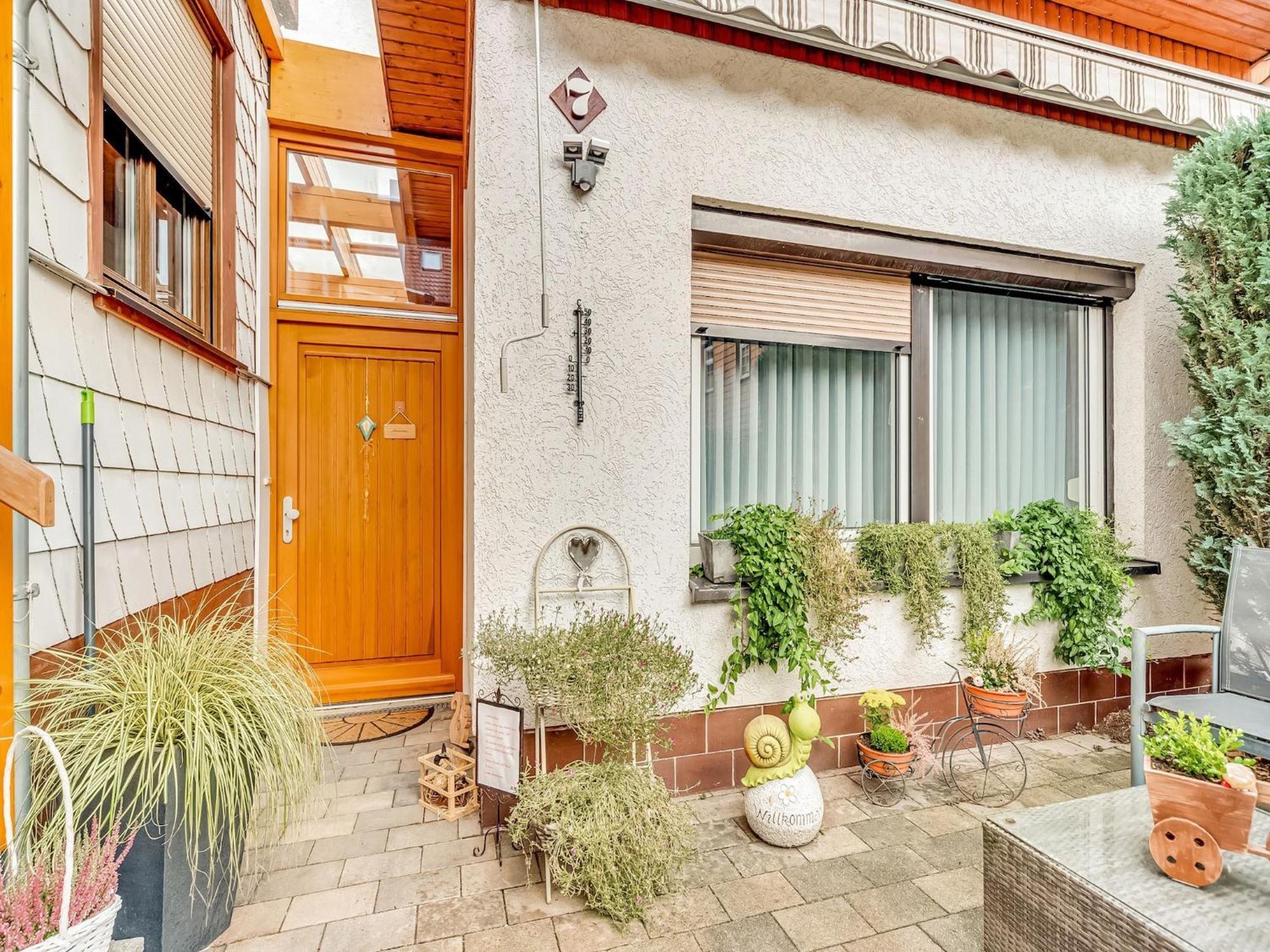 Apartment In Ilsenburg Near The Ski Area Kültér fotó